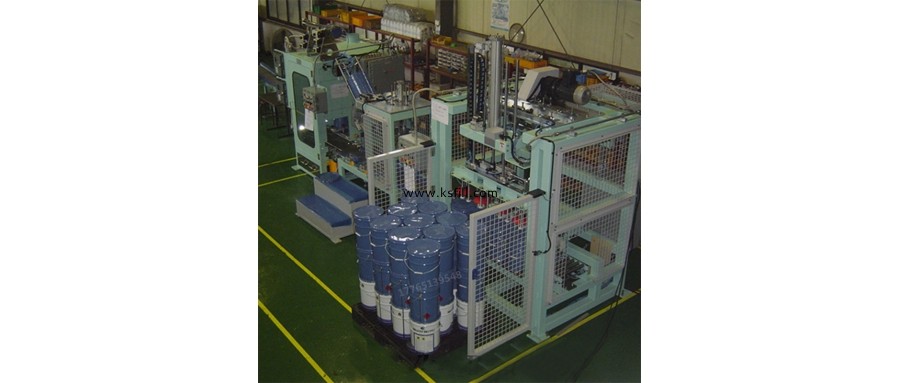 50KG黃豆醬自動(dòng)碼垛灌裝機(jī)