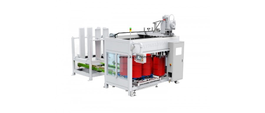 200KG化工全自動(dòng)托盤式包裝線