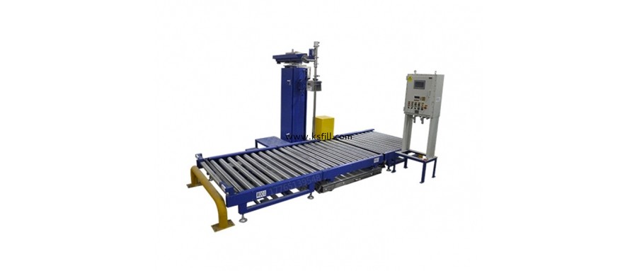 200升牡丹籽油芝麻油計(jì)量稱重灌裝機(jī)