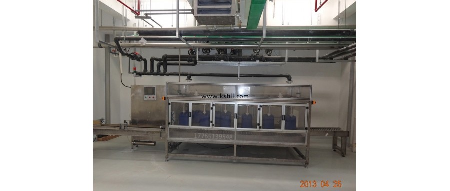 18L電池材料多工位灌裝機