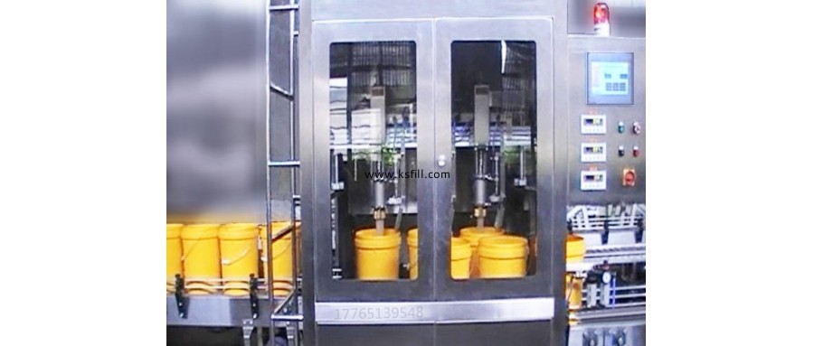 18公斤沐浴露儲槽防爆包裝機(jī)