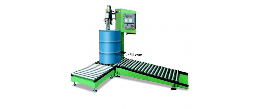 100L齒輪油灌裝機(jī)