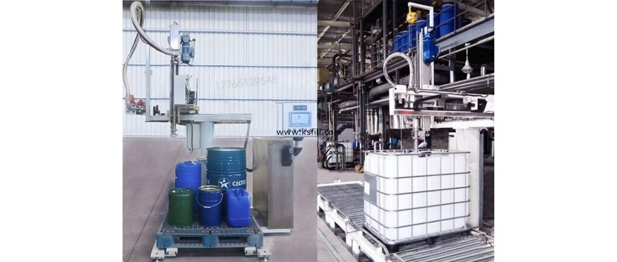 1000L噸桶剎車油灌裝機(jī)