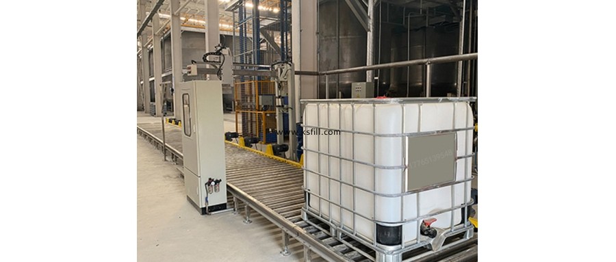 1000L消毒劑灌裝機(jī)