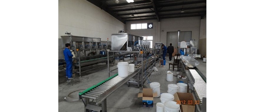 30L膠黏劑灌裝機(jī)