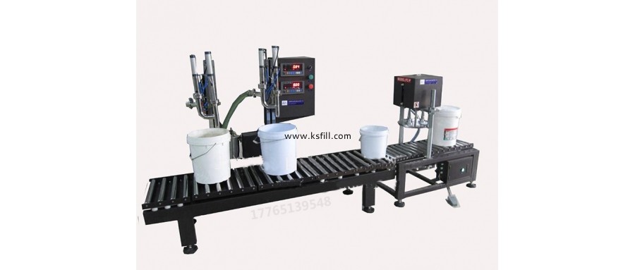 白乳膠灌裝機(jī)