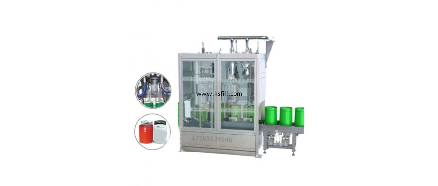 洗潔凈灌裝機(jī)