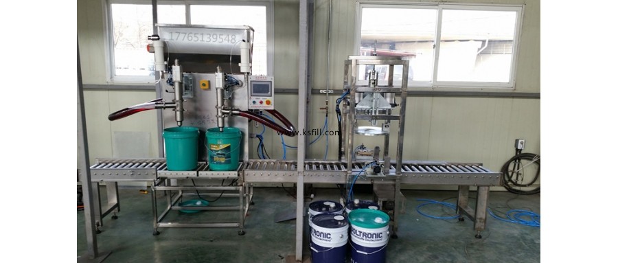 增塑劑灌裝機(jī)