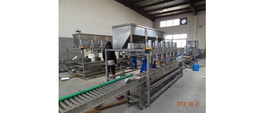 20L現(xiàn)貨定量輸送機(jī)