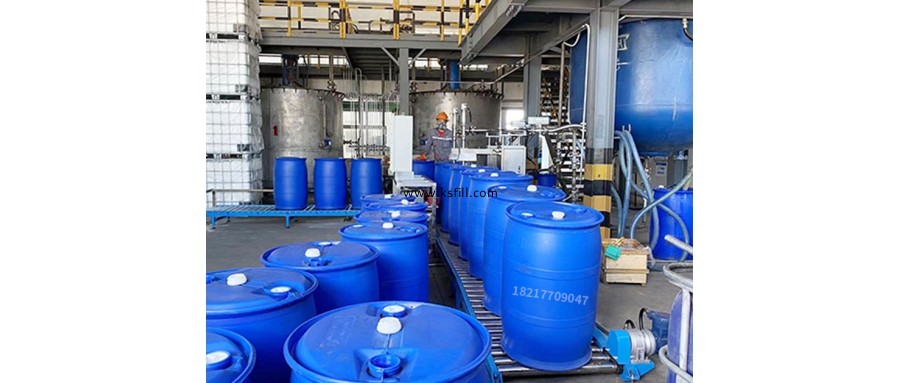 200L多元醇包裝機