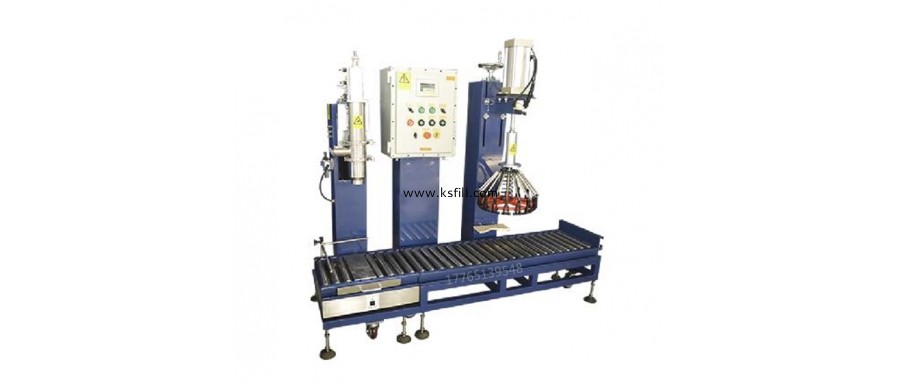 25公斤柱塞式定量灌裝機(jī)