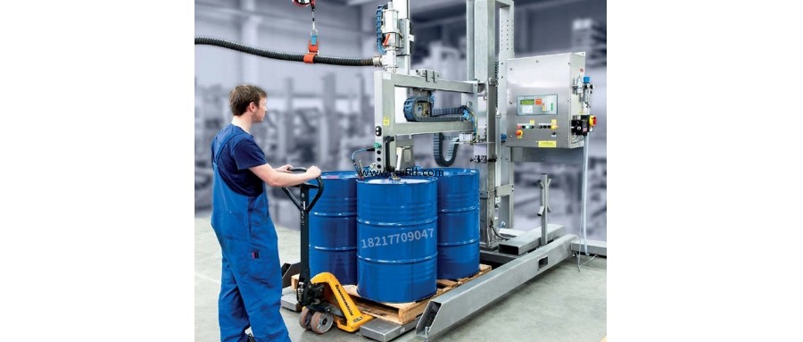 1000L-IBC噸桶四桶搖臂式灌裝機