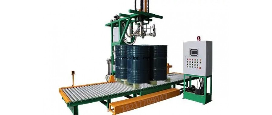 1000KG-IBC噸桶稱重灌裝機的應(yīng)用