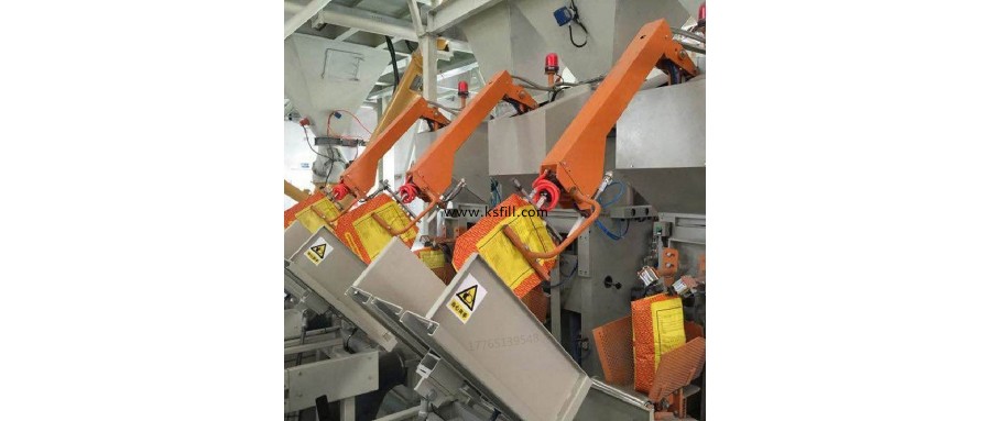 1000公斤噸袋細(xì)沙包裝機的優(yōu)點