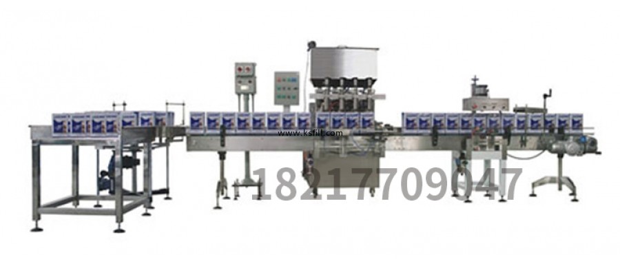 2升油脂灌裝機的產品特點