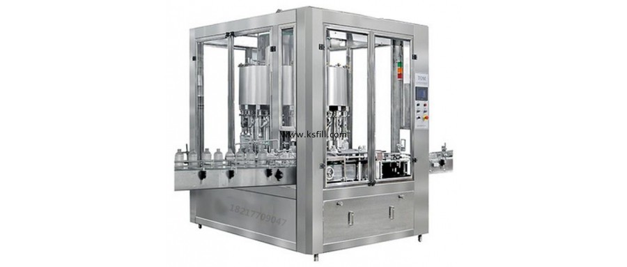 1升視覺尋址灌裝機(jī)的特征