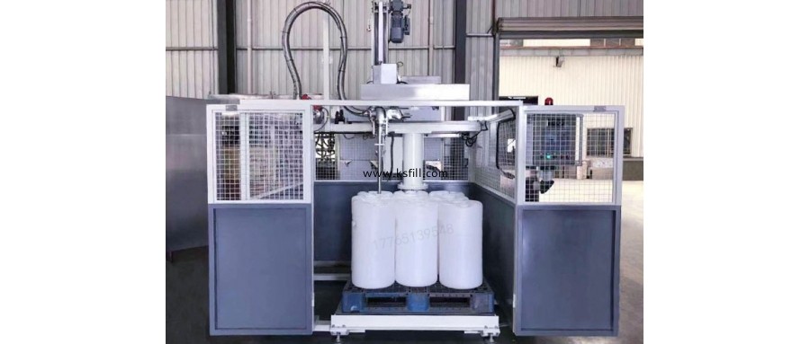 1000L-IBC噸桶凝膠灌裝機(jī)適用范圍