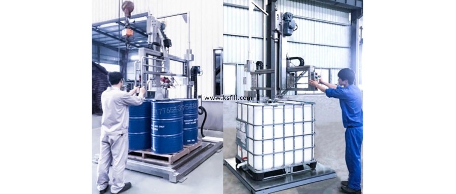 1000公斤噸桶氣動式灌裝機適用范圍