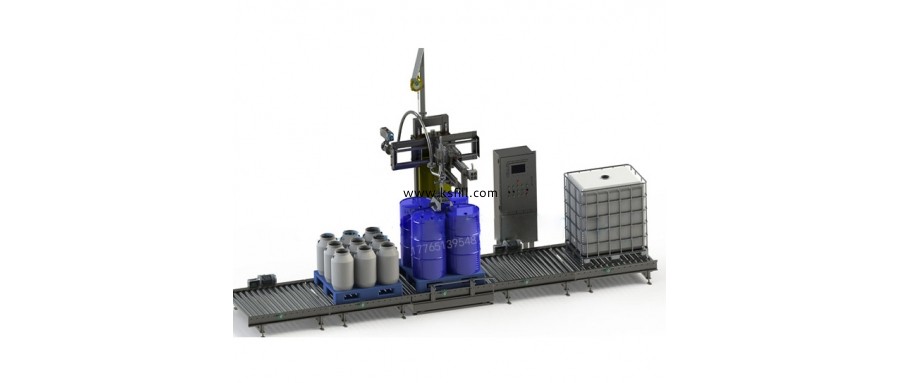 1200公斤IBC噸桶強(qiáng)酸灌裝機(jī)適用范圍