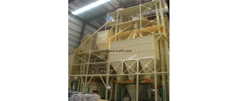 1000KG噸袋半自動(dòng)粉體包裝機(jī)的適用范圍