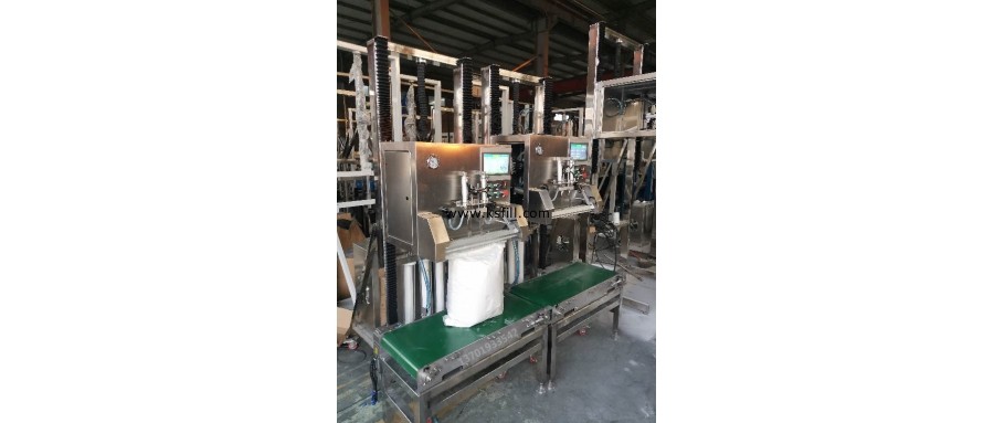 1000KG噸袋氣動包裝機的優(yōu)勢