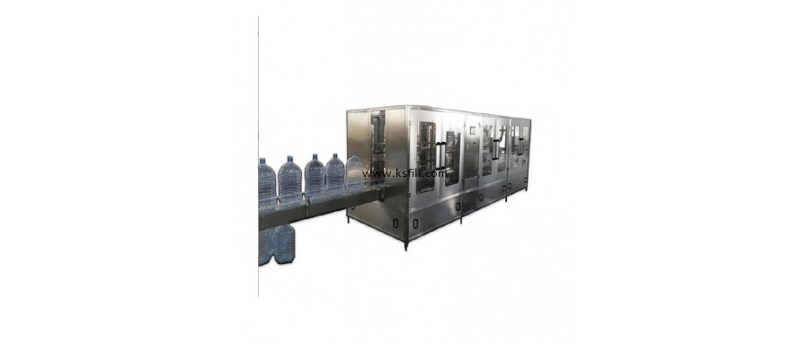 5升自動壓蓋灌裝機的特點和功能