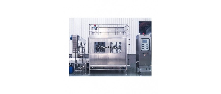 25L雙斜坡式灌裝機(jī)的概述