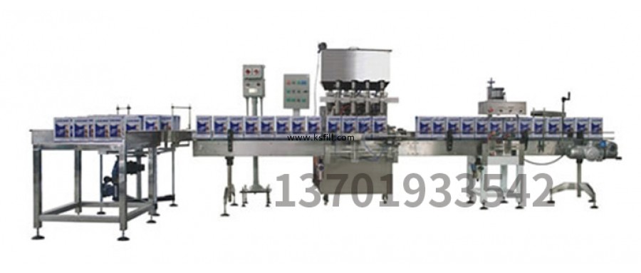 25升全自動(dòng)灌裝機(jī)的應(yīng)用