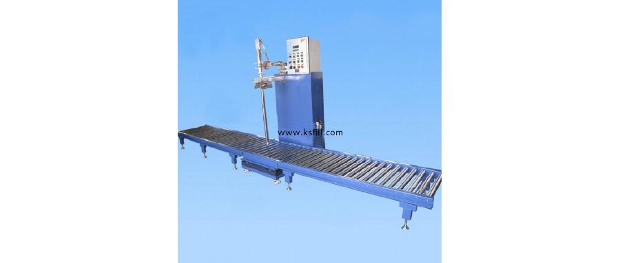 200KG防腐涂料灌裝機的保養(yǎng)和清洗