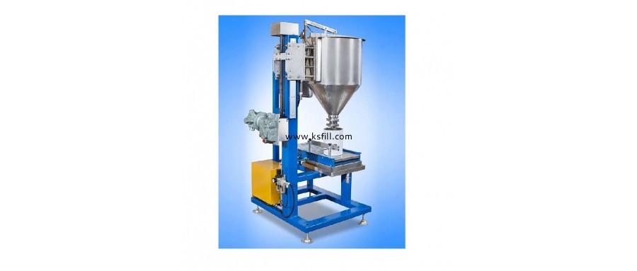 4KG多功能型灌裝機(jī)的應(yīng)用