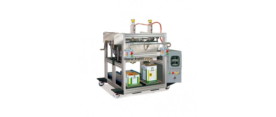 2.5升真石漆灌裝機的保養(yǎng)和清洗