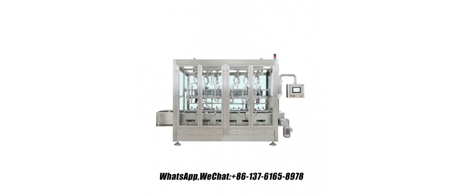 Fully Automatic Water Bottle Efficient Automatic Capping Filling Machine